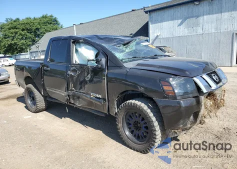 2014 Nissan Titan S from USA, damaged, VIN 1N6AA0EC0EN510005